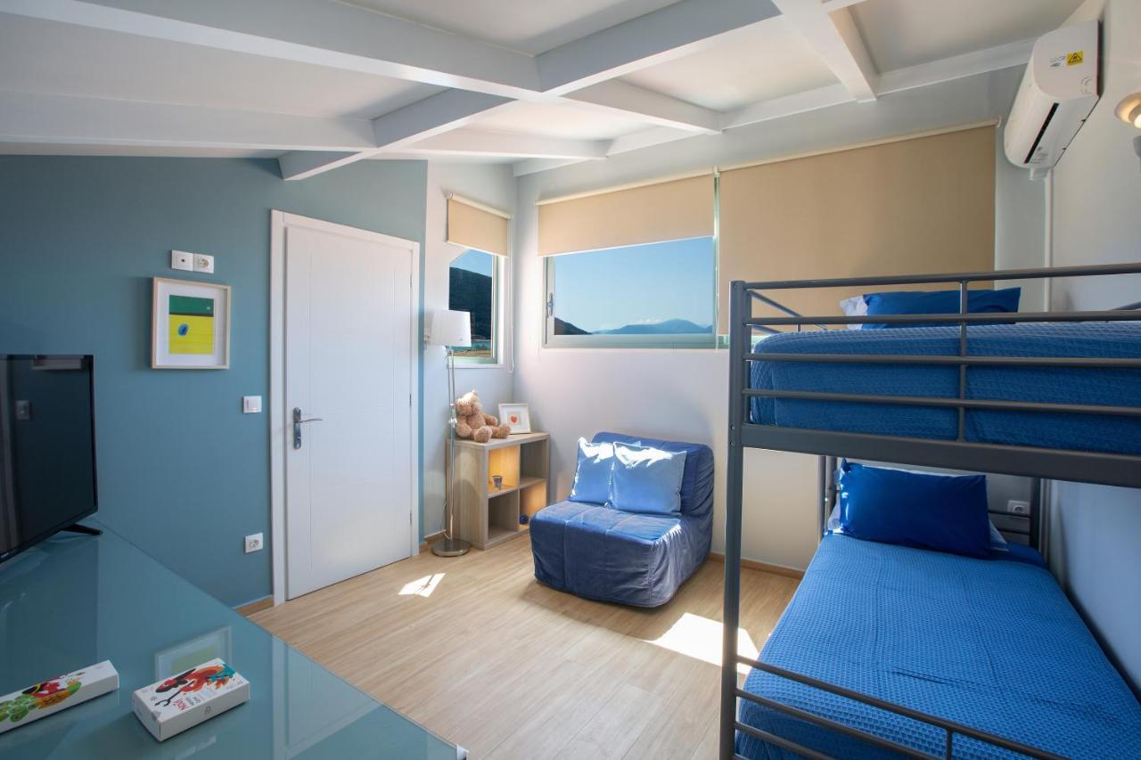 Skai Two Floor Apartment Vasiliki  Exterior photo