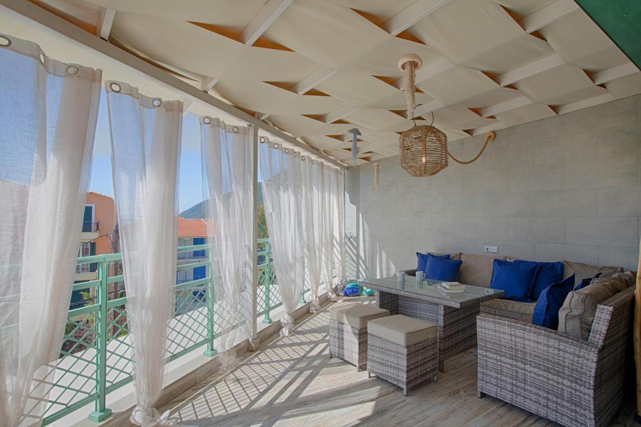Skai Two Floor Apartment Vasiliki  Exterior photo