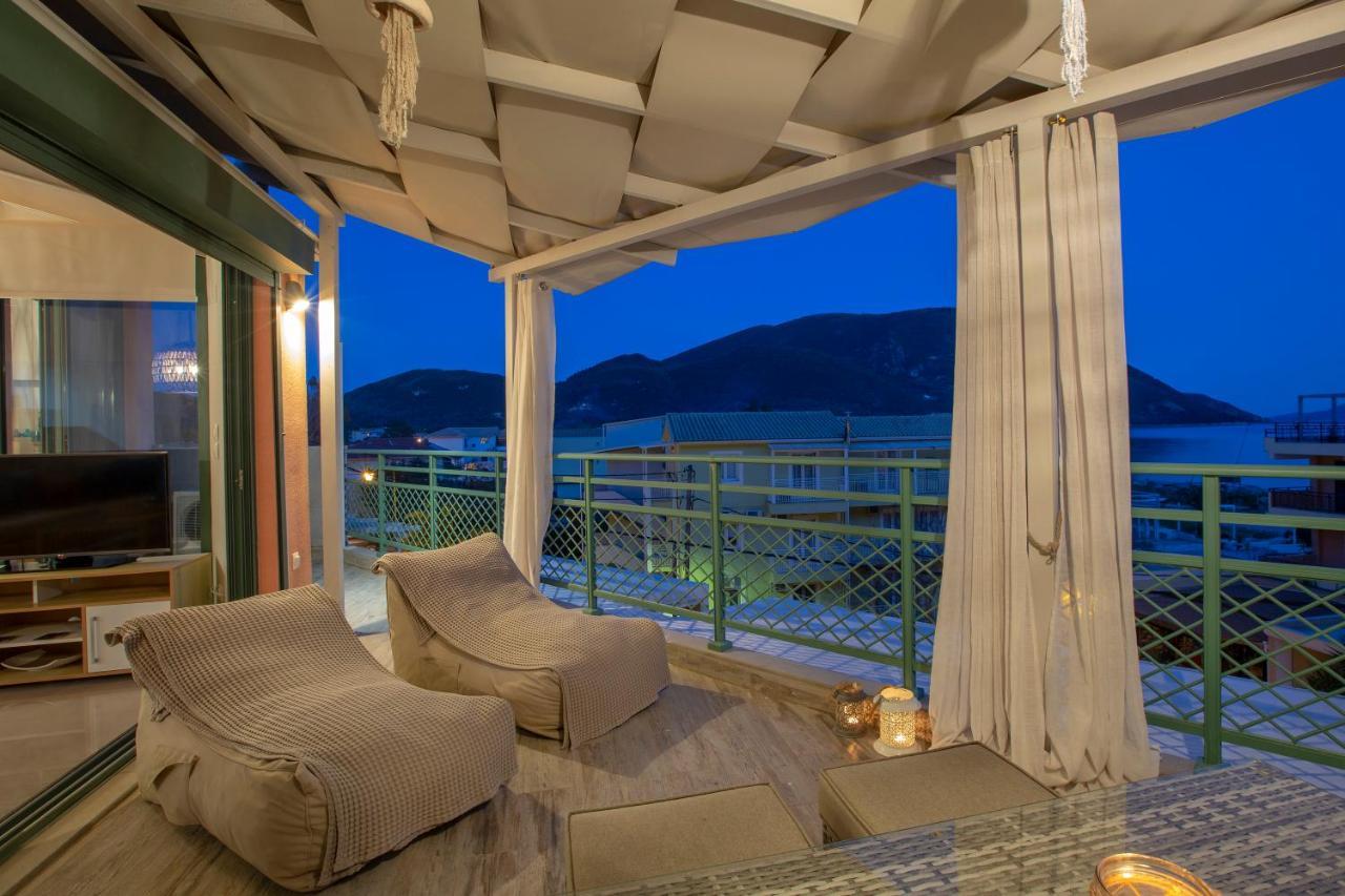 Skai Two Floor Apartment Vasiliki  Exterior photo